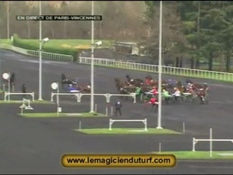 Vidéo Quinté Vincennes 25 décembre 2009 PRIX DE CRESSERONS