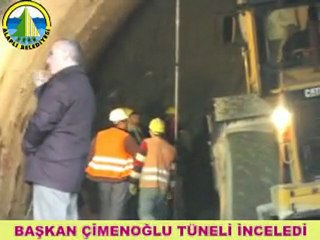 ALAPLI'DA TÜNEL ÇALIŞMASI