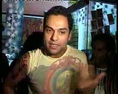 Promotion of film - DEV D By Abhay Deol