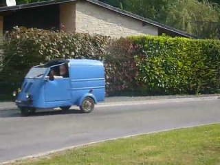 microcars lors du rassemblement de gratibus en 2009