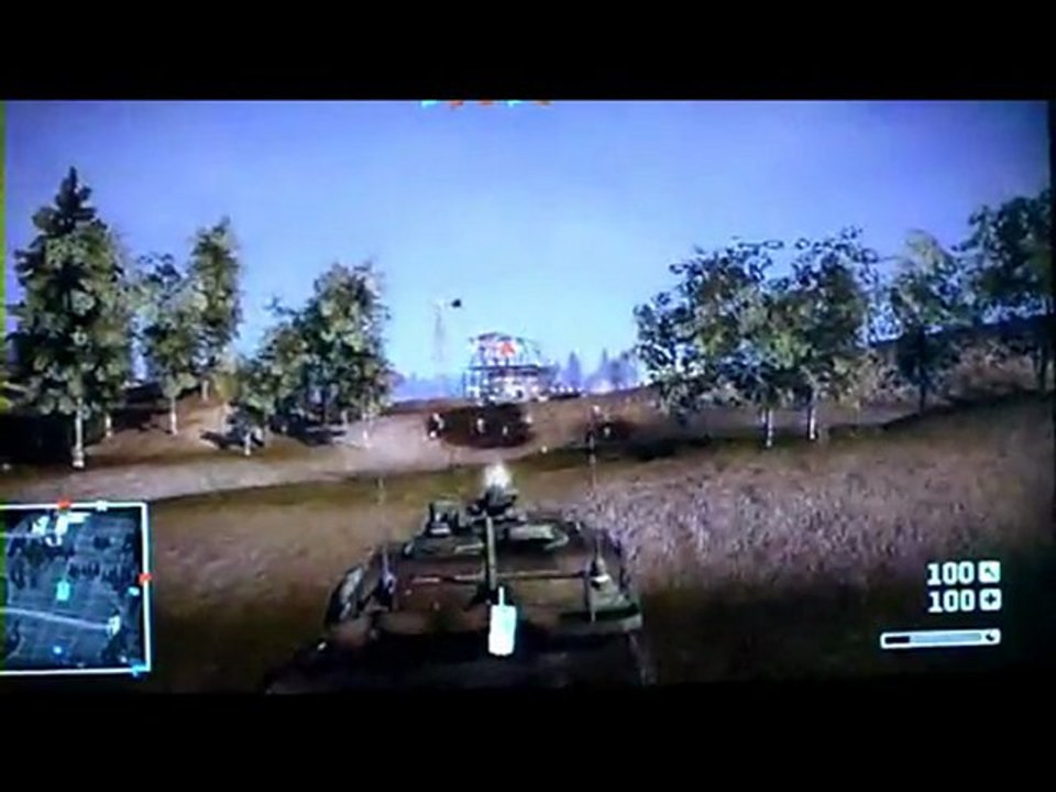 Battlefield Bad Company 1 - La traversée