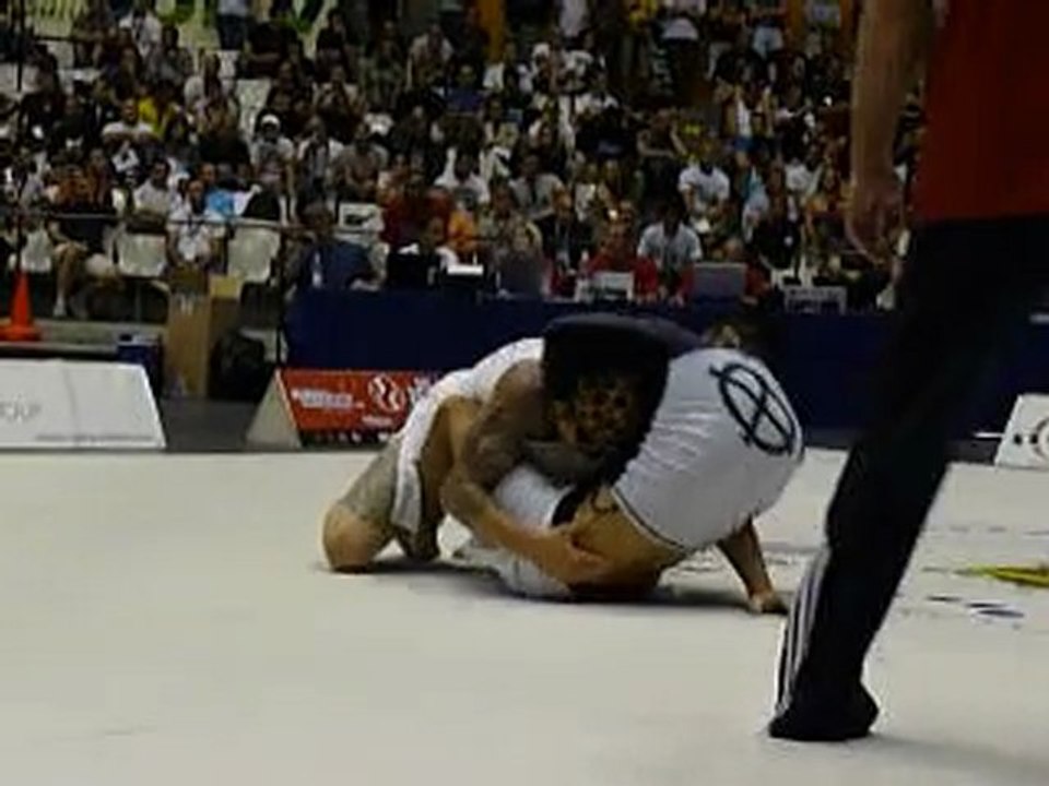 Marcelo Uirapuru on ADCC 2009