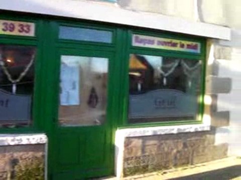 Restaurant creperie pizzeria pizz