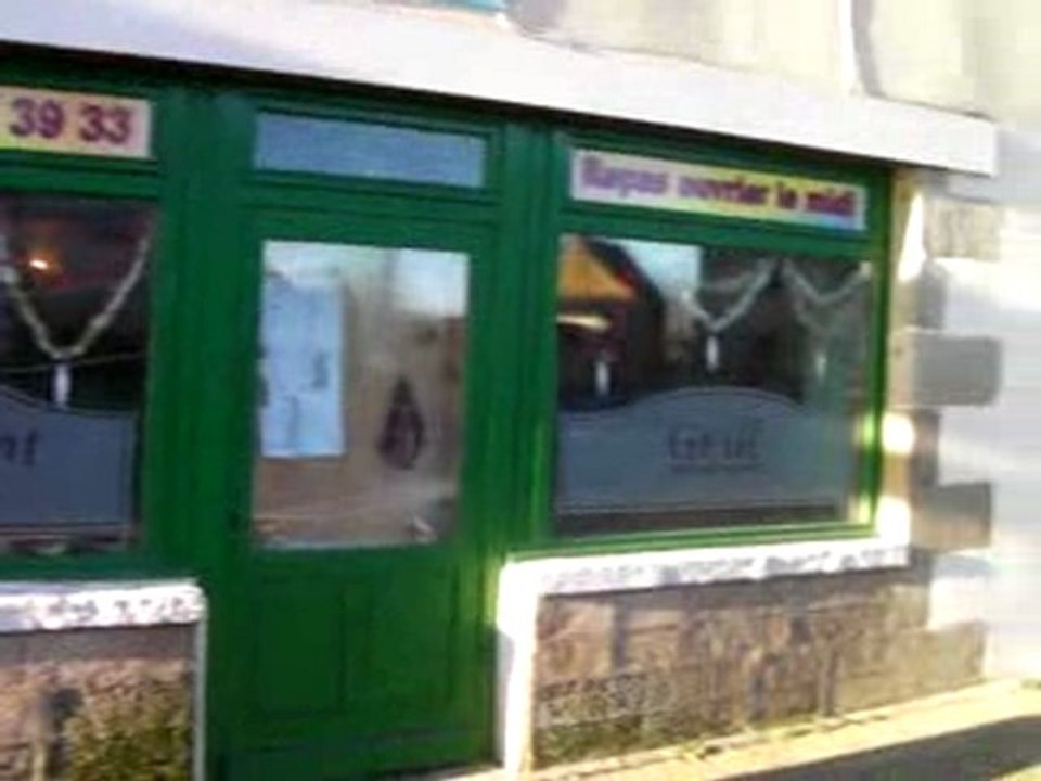 Restaurant creperie pizzeria pizz