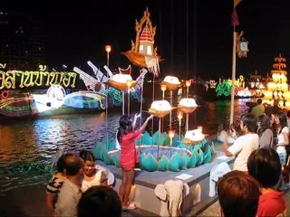 Loy Krathong Festival in Bangkok