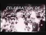 JAL YEH TERA PAKISTAN -LAHORE RESOLUTION CELEBRATION 1940