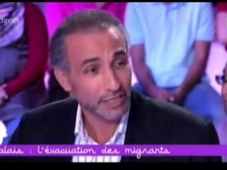 Tariq Ramadan et Jean Bauberot, le débat sur la burqa PART 2