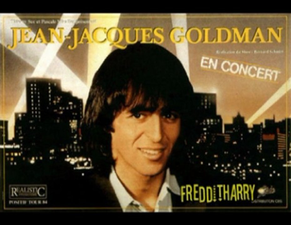 INEDIT-JJ Goldman: Dors bébé dors olympia 1984 positif tour