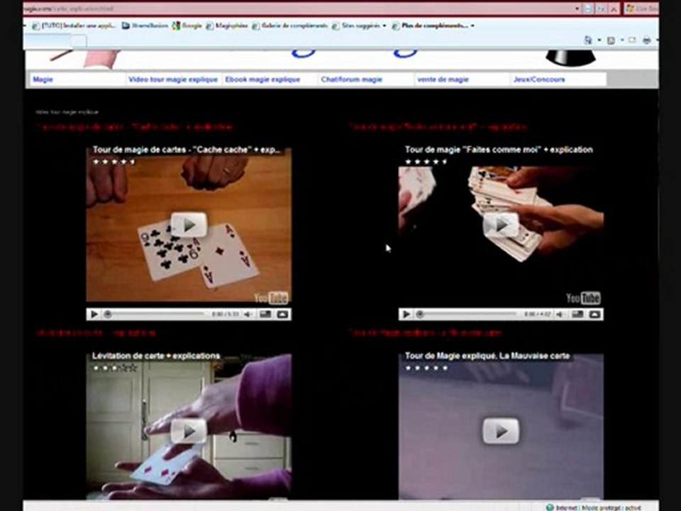 Apprendre tour de magie pieces piece enigma