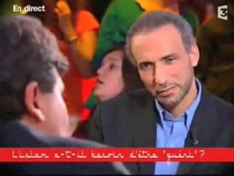 Tariq Ramadan vs Abdelwahab Meddeb PART 1