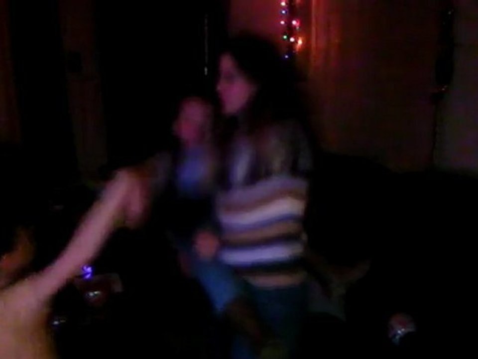 Gaëlle et les enfants apres quelques verres de baileys mdr .