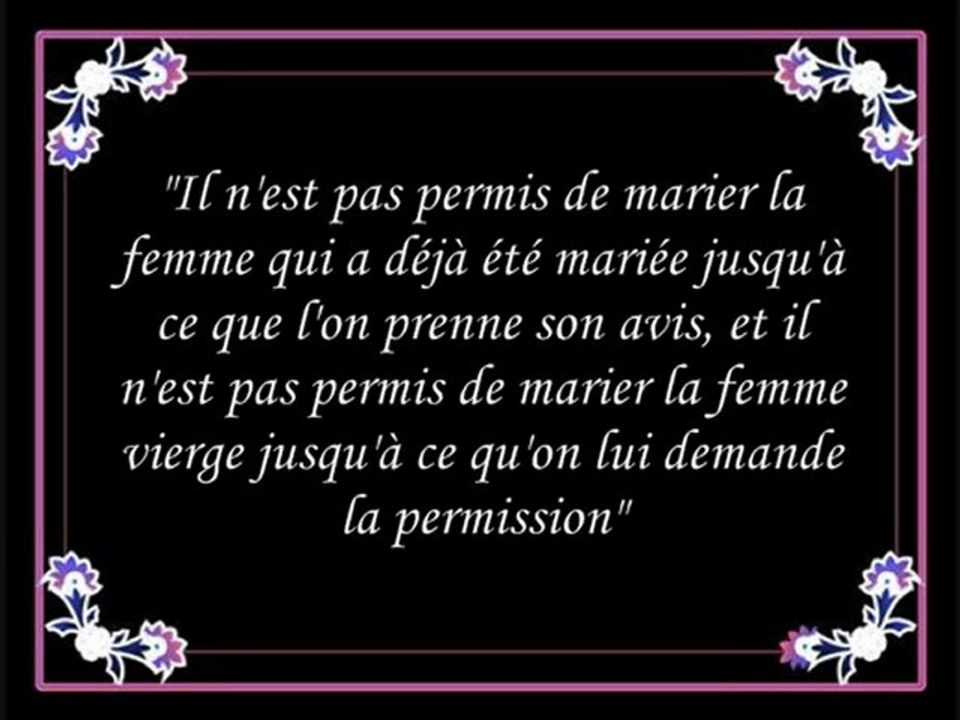 L'importance du mariage et ses principes