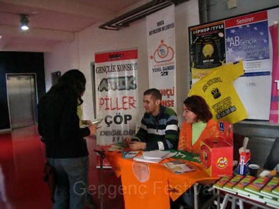 BURSA GENÇLİK MECLİSİ TANITIM FİLMİ