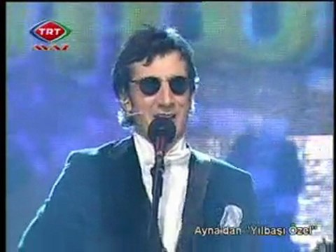 Ayna yilbasi programi - kirpikler ve ceylan
