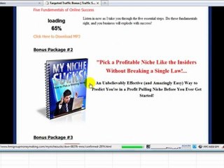 Boost Your Online Success with Targeted Traffic Using TrafficStarterPro 🚀