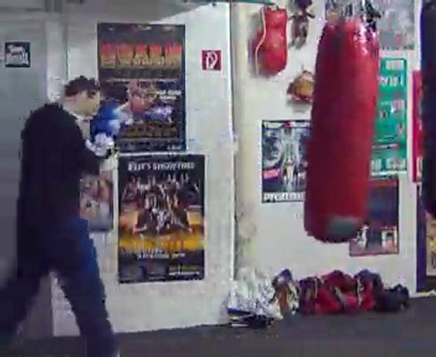 Boxing Speed and Cardio Training