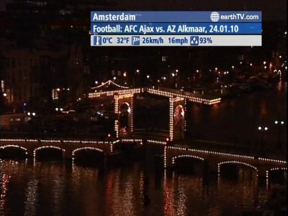 Seattle - USA, Warsaw - Poland, Johannesburg - South Africa, Palma de Mallorca - Spain, Amsterdam - Netherlands, Budapest - Hungary, Metz - France