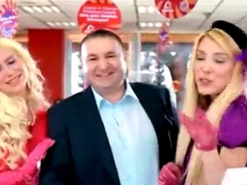 Burger King - Vodafone - Esra Ceyda kardeşler ve Selim