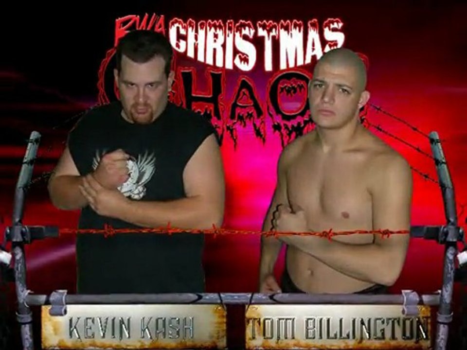 Christmas Chaos Match 7 Kevin Kash vs Tom Billington