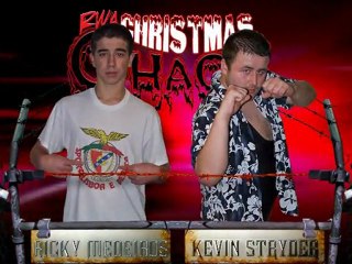 Christmas Chaos Match 6 Ricky Medeiros vs Kevin Stryder