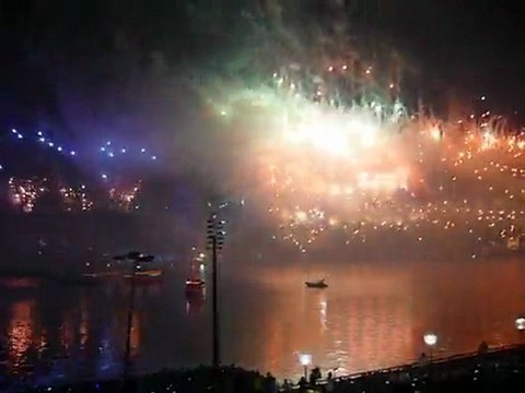 Feu d'Artifice du Jour de l'An 2009/2010 à SYDNEY !!!!!!!!!!
