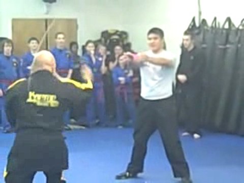 Filipino Martial Arts Whip Demo | Guro Patrick Consing