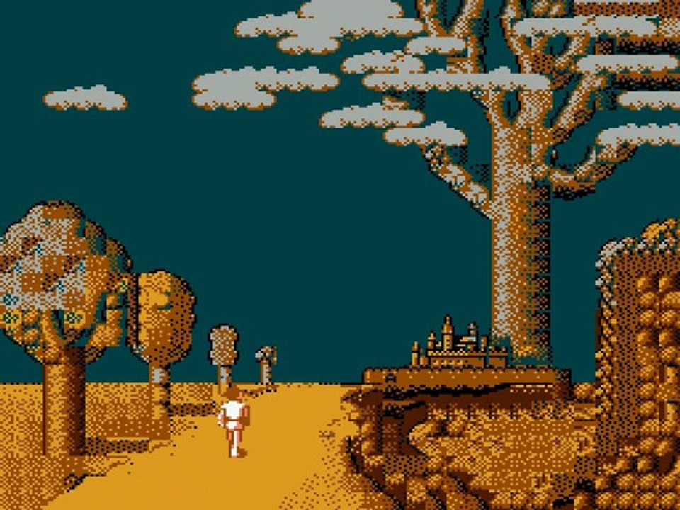 Test de Faxanadu ( Nes )