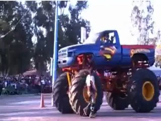 Monster Trucks en San Luis Rio Colorado