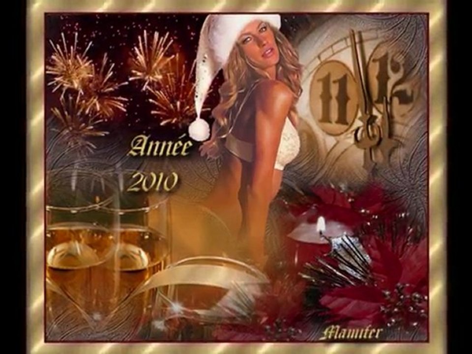 bonne année....mamifer