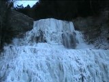 Les cascades du hérisson