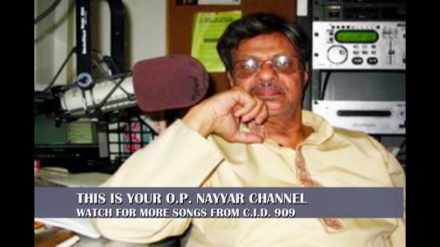 O.P. NAYYAR Jane Tamanna Kya Kar Dala.. C.I.D. 909