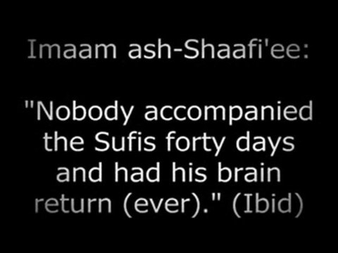 Sufis Mistake