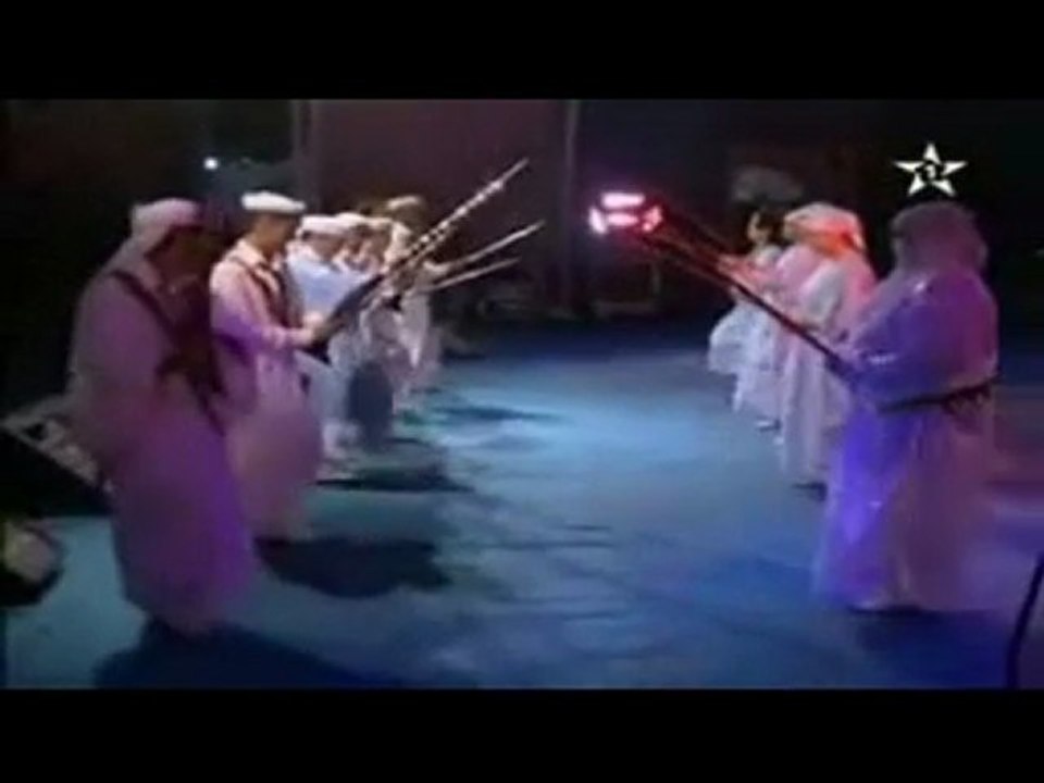 Festival international du folklore Reggada ( Saidia Maroc )