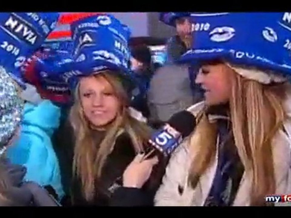 New Year 2010: Times Square