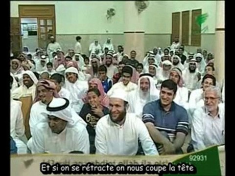 Histoire drôle d'un convertie américain - Mohamad Al arefe