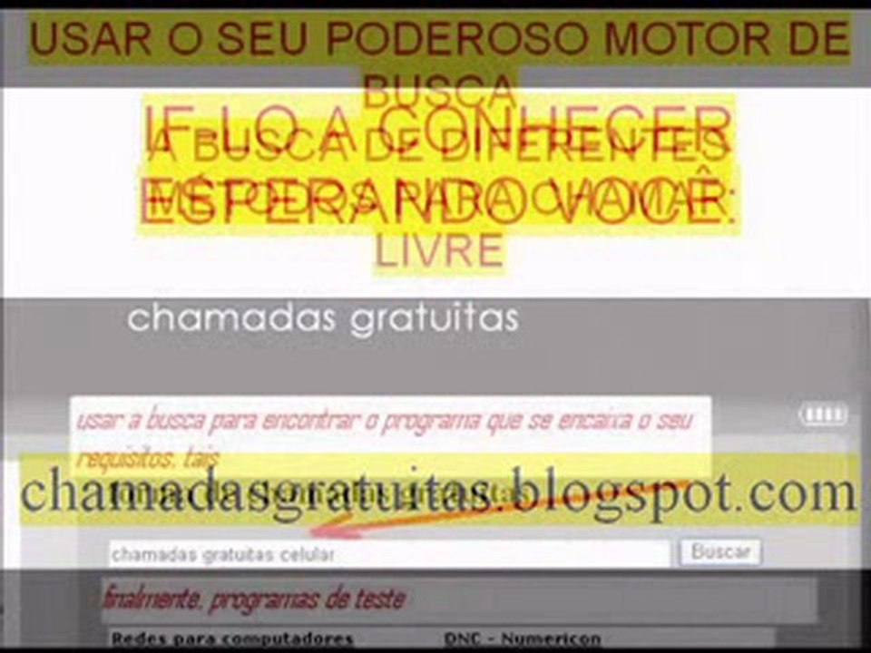 Como ligar Gratis para todo Brasil