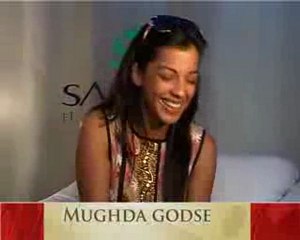 Mughda Godse at the Mumbai International