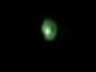 Emerald UFO over Japan - November 2009