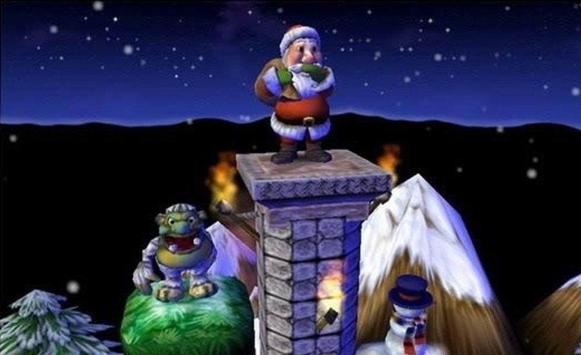 Détente - Clash Santa Claus in Trouble [PC] - MEXITV
