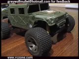 HPI MT2 Hummer Skate park action