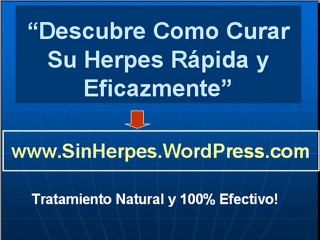Como curar el herpes - Cuidar el herpes