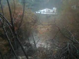 Crecida del río Lanjarón 2