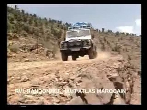 Randonnée pédestre dans le Haut Atlas marocain