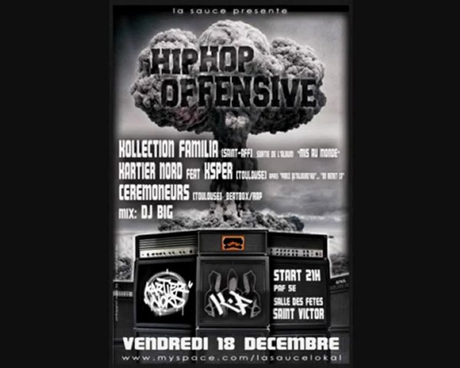 soirée off "hip hop offensive"