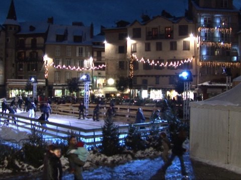 TULLE INAUGURATION PATINOIRE NOEL 2009
