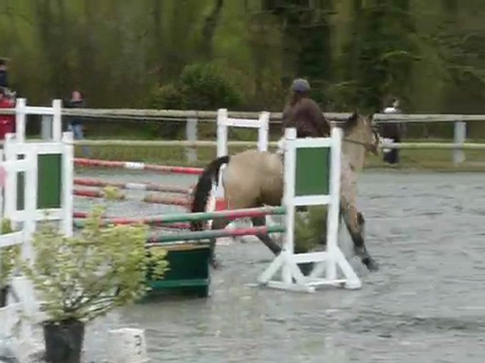 Margot et Ponam CSO carhaix 08/02/09