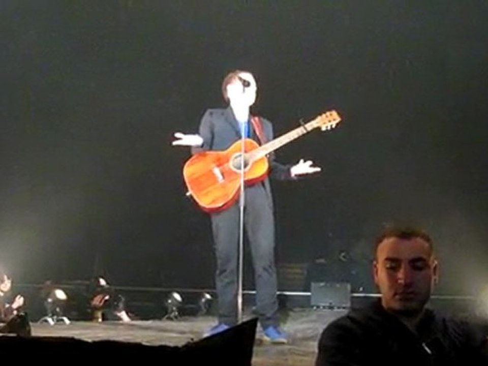 Bénabar - Bercy 2009 - Triste compagne