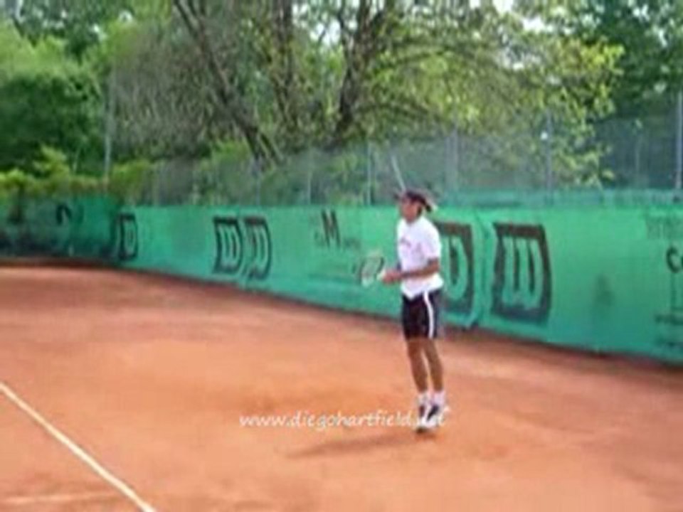 2007 Diego Hartfield-Training München BMW Open