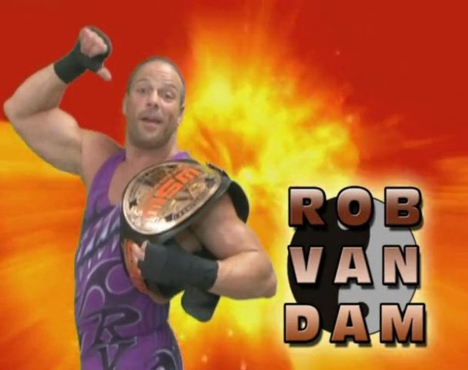 WSW WRESTLING TOTAL - TEASER ROB VAN DAM