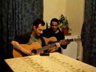" Sans toi " version acoustique par Fred & Manu